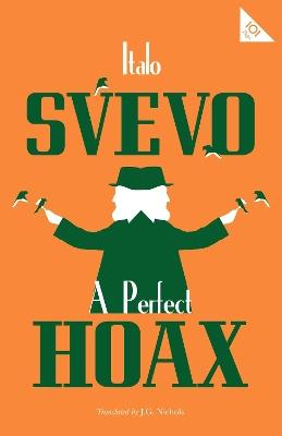 A Perfect Hoax - Italo Svevo - cover
