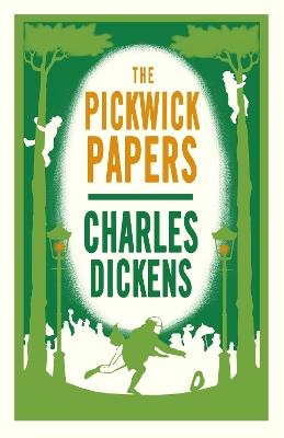 The Pickwick Papers - Charles Dickens - cover