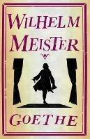Wilhelm Meister - Johann Wolfgang Goethe - cover