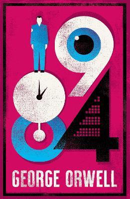 1984 Nineteen Eighty-Four - George Orwell - cover