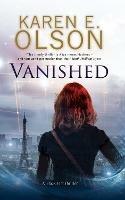 Vanished - Karen E. Olson - cover