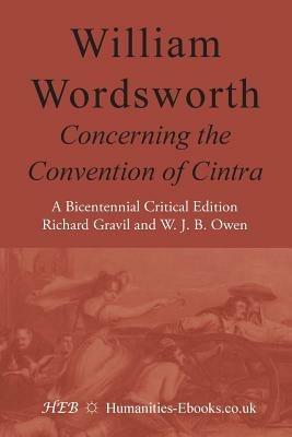 William Wordsworth: "Concerning the Convention of Cintra" - cover
