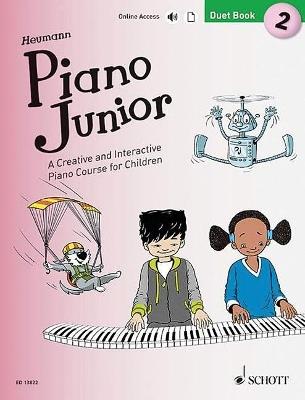Piano Junior: Duet Book 2 Vol. 2 - Hans-Gunter Heumann - cover