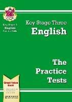 KS3 English Practice Tests - CGP Books - cover