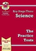 KS3 Science Practice Tests - CGP Books - cover