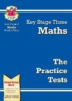 KS3 Maths Practice Tests - CGP Books - cover