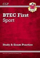 BTEC First in Sport: Study & Exam Practice - CGP Books - cover