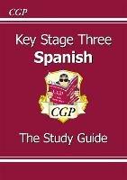 KS3 Spanish Study Guide - CGP Books - cover