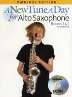 A New Tune A Day: Alto Saxophone - Books 1 and 2 - Ned Bennett - cover