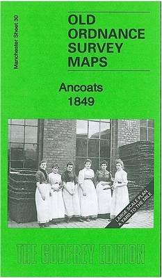 Ancoats 1849: Manchester Large Scale Sheet 30 - Chris Makepeace - cover