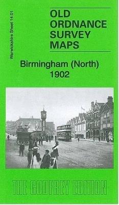 Birmingham (North) 1902: Warwickshire Sheet 14.01a - Mike Jee - cover
