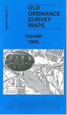 Hunslet 1890: Yorkshire Sheet 218.10 - Gordon Dickinson - cover