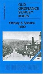 Shipley & Saltaire 1890: Yorkshire Sheet 201.11a