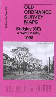 Sedgley (SE) & West Coseley 1938: Staffordshire Sheet 67.07B - cover
