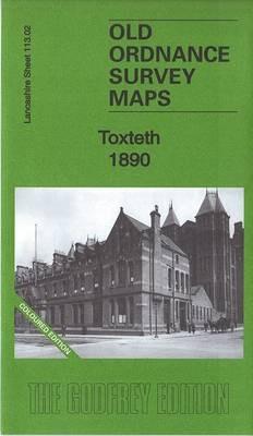 Toxteth 1890: Lancashire Sheet 113.02a - Kay Parrott - cover