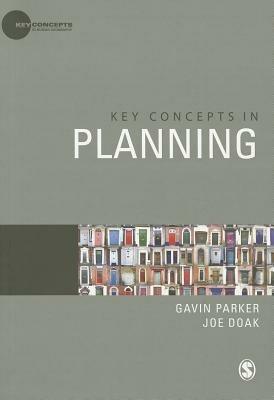Key Concepts in Planning - Gavin Parker,Joe Doak - cover