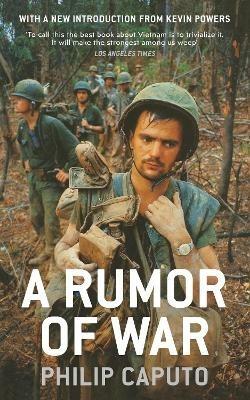 A Rumor of War - Philip Caputo - cover