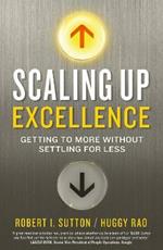 Scaling up Excellence