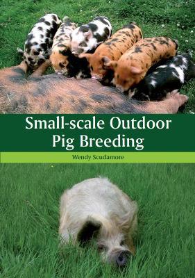 Small-scale Outdoor Pig Breeding - Wendy Scudamore - cover