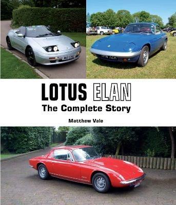 Lotus Elan: The Complete Story - Matthew Vale - cover