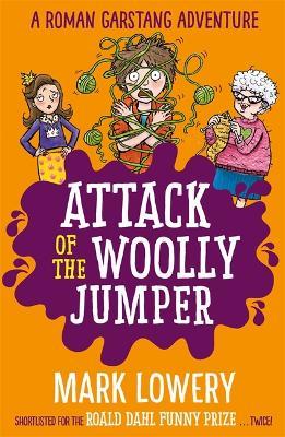 Attack of the Woolly Jumper - Mark Lowery - cover