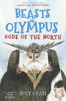 Beasts of Olympus 7: Gods of the North - Lucy Coats - cover