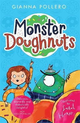 Monster Doughnuts (Monster Doughnuts 1) - Gianna Pollero - cover