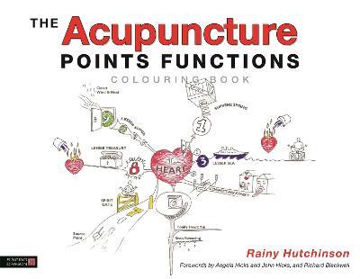 The Acupuncture Points Functions Colouring Book - Rainy Hutchinson - cover