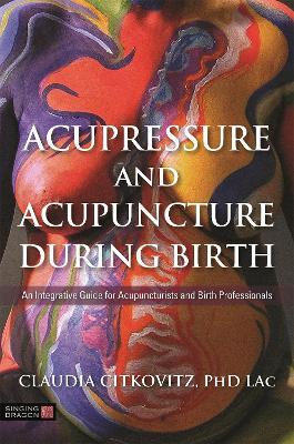 Acupressure and Acupuncture during Birth: An Integrative Guide for Acupuncturists and Birth Professionals - Claudia Citkovitz - cover