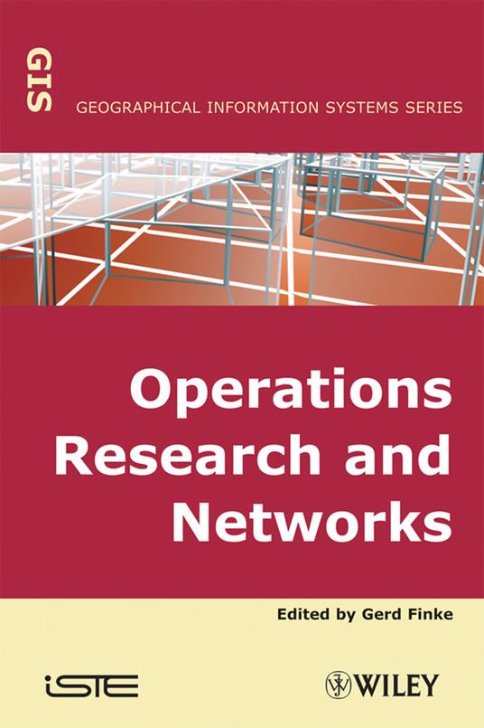 Operational Research and Networks - cover