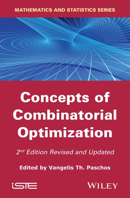 Concepts of Combinatorial Optimization - cover