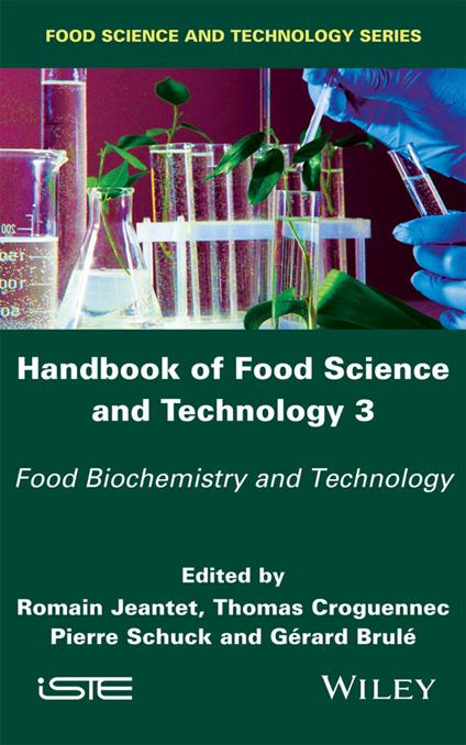 Handbook of Food Science and Technology 3: Food Biochemistry and Technology - cover