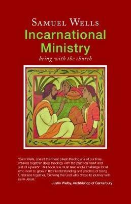 Incarnational Ministry: Being with the church - Samuel Wells - cover
