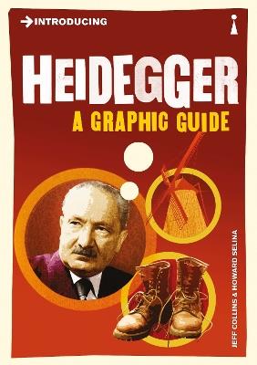 Introducing Heidegger: A Graphic Guide - Jeff Collins - cover