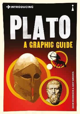 Introducing Plato: A Graphic Guide - Dave Robinson - cover