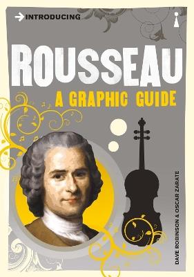 Introducing Rousseau: A Graphic Guide - Dave Robinson - cover