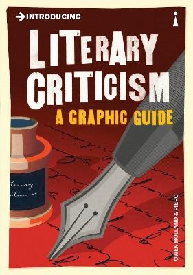 Introducing Literary Criticism: A Graphic Guide - Owen Holland - cover