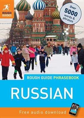 Rough Guide Phrasebook: Russian - copertina