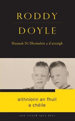 Aithníonn an Fhuil a Chéile - Roddy Doyle - cover
