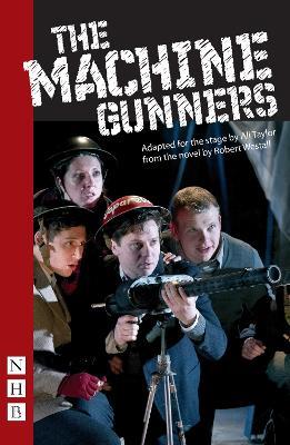 The Machine Gunners - Robert Westall - cover