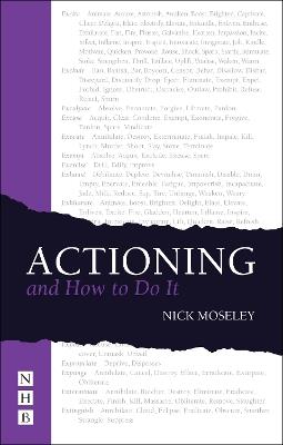 Actioning - and How to Do It - Nick Moseley - cover