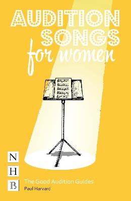 Audition Songs for Women - cover