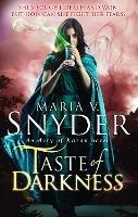 Taste Of Darkness - Maria V. Snyder - cover