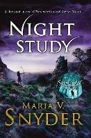 Night Study - Maria V. Snyder - cover