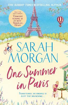 One Summer In Paris - Sarah Morgan - cover