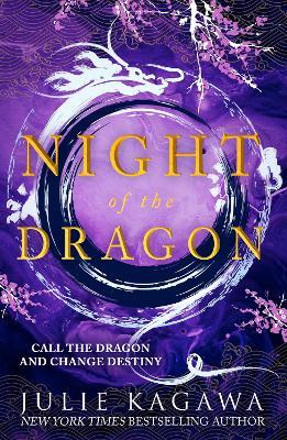 Night Of The Dragon - Julie Kagawa - cover