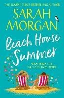 Beach House Summer - Sarah Morgan - cover