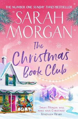 The Christmas Book Club - Sarah Morgan - cover