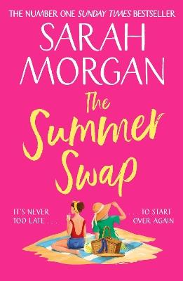 The Summer Swap - Sarah Morgan - cover