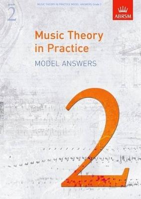 Music Theory in Practice Model Answers, Grade 2 - cover